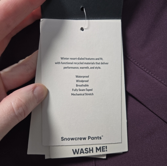 Outdoor Research Snowcrew Ski Pants - Size M Tall - NWT - Picture 5 of 7